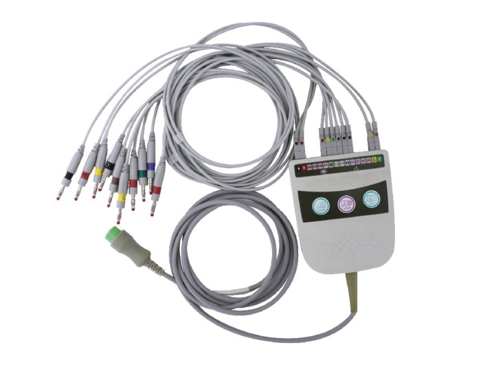 Počítačový EKG systém ECG-2000