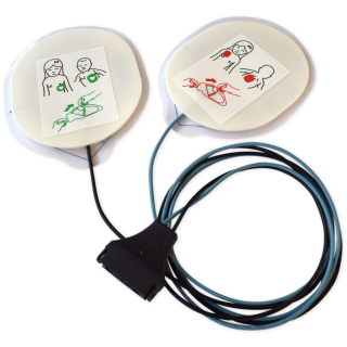 Defibrilačné elektródy (CORPULS) pre deti